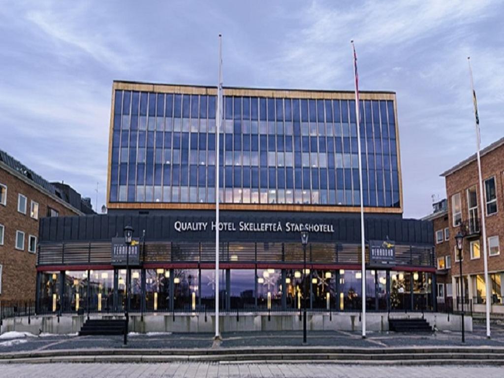Comfort Hotel Skellefteå Exterior foto